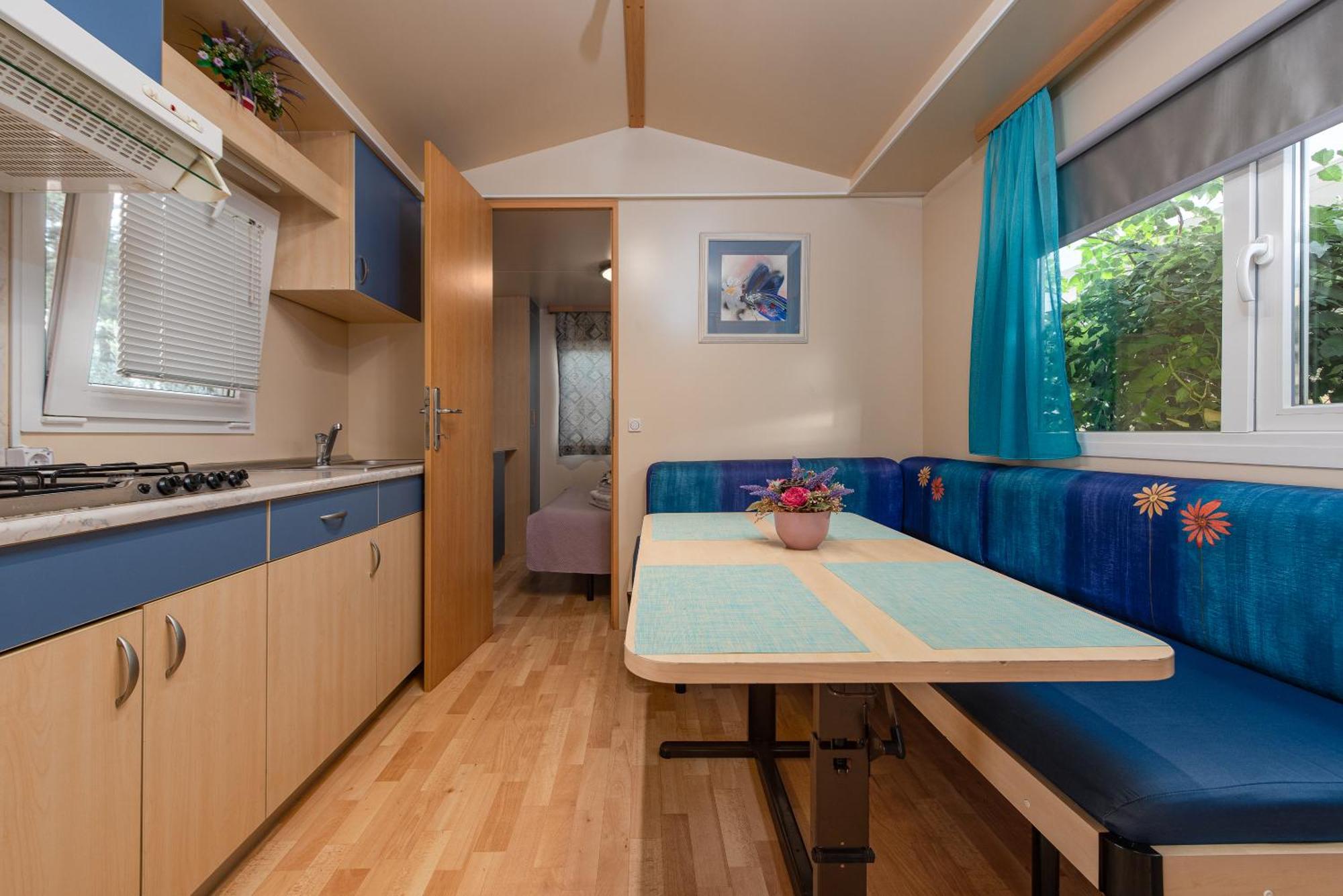 Camp Mrkva Mobile Homes With Pool Sukosan Ruang foto