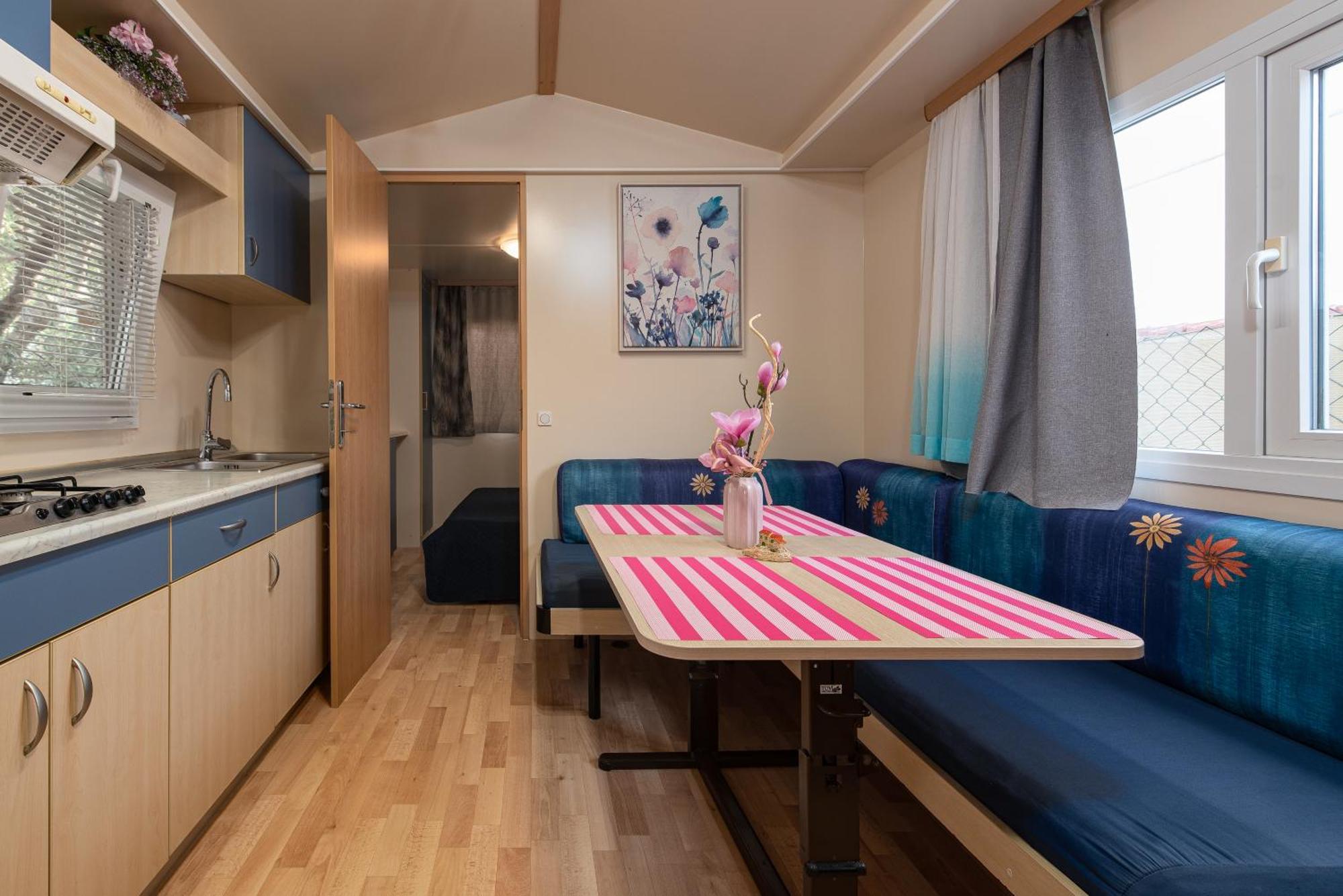 Camp Mrkva Mobile Homes With Pool Sukosan Ruang foto